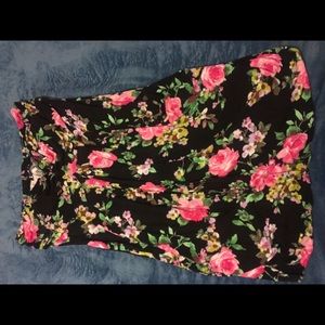 Woman’s sleeveless dress